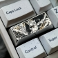 2.25U Enter / Shift Titanium Alloy Artisan Keycaps Precision Pointillism + Anodizing for Mechanical Keyboard -Jinhsi‌